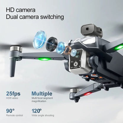 Air 3 Dual 4K  Drone with Smart RC&92 Mini Flight | طائرة Air 3 بكاميرتين 4K وريموت ذكي و92 دقيقة طيران